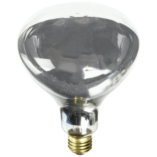 Westinghouse Clear 0391600, 250 Watt, 120 Volt Incandescent R40 Light Bulb-5000 Hours, 1 Pack