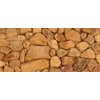 Amber Rock/HD Stone Aquarium Background 21" x 48" / 55 Gallon/Rocky Fish Tank Background