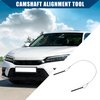 Hihaha Camshaft Alignment Tool for Honda Accord 2003-2017 / Front Camshaft Tool Lock Tool Pin Tool/Durable Plastic Metal / 1Pcs Black Silver Tone