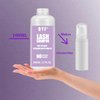 QYF Eyelash Extension Shampoo 500ml Lash Extensions Shampoo Eyelid Foaming Cleanser Paraben & Sulfate Free Non-Irritating for Professional Salon and Home Use (Lavender)