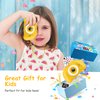 Kids Camera, Camera for Kids 3-12, Kids Digital Camera for Boys and Girls, with 32G SD Card, Toddler Camera with 2.4-Inch Screen for Kids at Birthday, Christmas (Pure Yellow)