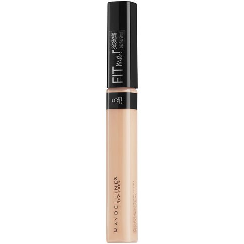 Maybelline, Fit Me Liquid Concealer Makeup - Natural Coverage, Ivory, 0.2300 fl oz