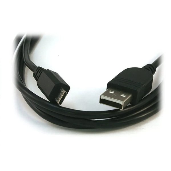 Synergy Digital Camcorder USB Cable, Works with Panasonic AG-CX10 4K Camcorder, 3 Ft. MicroUSB to USB (2.0) Data USB Cable