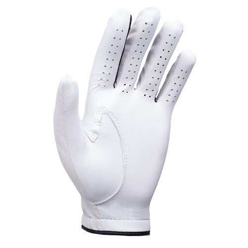 Titleist Players-Flex Mens Reg LH Pearl, White(Medium, Worn on Left Hand)