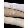 Heart Percent Dote On Mood Gel Eyeliner Pencil, Long-Lasting Waterproof Smudge Proof Smooth Retractable Eye Liner Pencil with Built-In Sharpener (03. Light Beige)