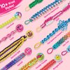 IQKidz Friendship Bracelet Making Kit - Make Bracelets Craft Toys for Girls Age 8-12 yrs, Cool Birthday Gifts for 7, 9, 10, 11 Years Old Kids, Christmas Gift Set