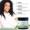 Roselle Naturals Chebe Leave-In Conditioner, Moisturizing, Hair Growth and Repair Made with Chebe Powder, Chebe Oil and Rosemary Essential Oil (4 Ounce (Pack of 1))