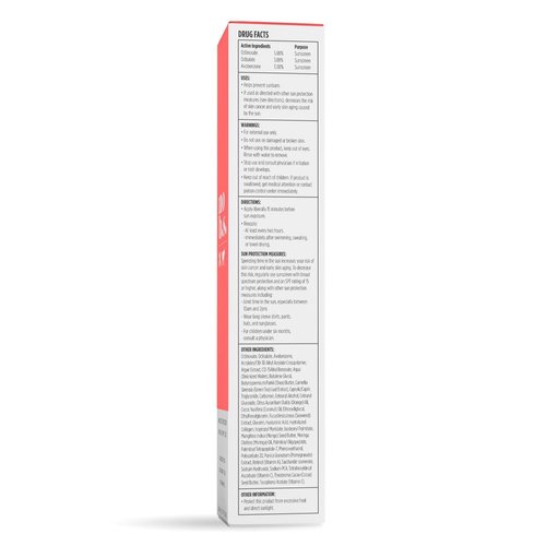 No B.S. (No Bad Stuff) Collagen Face Moisturizer with Spf 20, Face Lotion for Oily, Combination, Dry, Normal & Sensitive Skin, Age Defying Face Cream with Sunscreen, for Women & Men, 1.7 FL Oz