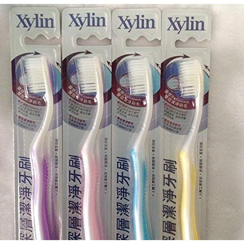 Cosway Xylin Deep Clean Toothbrush (Pack of 4)