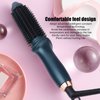 Curling Brush, Thermostatic Curling Iron Straight Curly Hair Dual Purpose for Home for Beauty Center