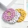 12pcs Women Hair Nets for Bun Ballet Hair Bun Cover for Girls, Dance Hair Bun Net Stretchy Elastic Bun Hair Net, Scrunchies Maker Cover Bun Holder Styling Hair Accessories (MX3)