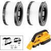 DC5151H Filter Replacement Compatible with DEWALT DC5151H DC515 DCV517 for Wet Dry Vacuum (2 Pcs)