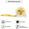 Heavy-Duty Flexible Inch Measuring Tape – Dual-Sided, Easy-to-Read Ruler for Accurate Measurements – Ideal for Home Improvement, Tailoring, Crafting, and Commercial Use
