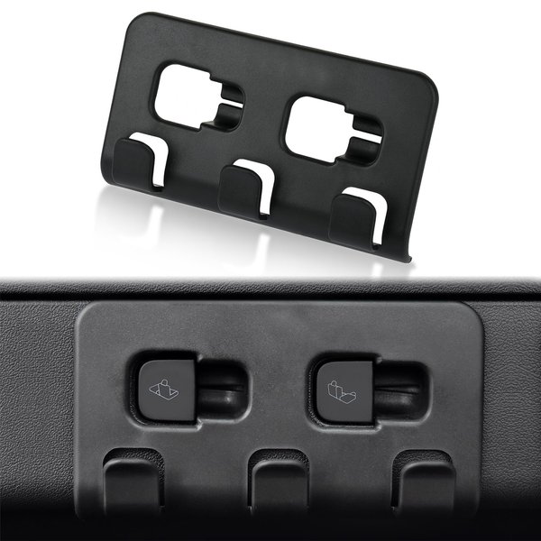 DS. DISTINCTIVE STYLE Model Y Trunk Grocery Bag Hooks Compatible with Tesla Model Y 5 Seater 2021-2023 Series Interior Accessories Tote Trunk for Storage Bags