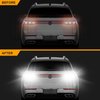 921 922 LED Bulb Reverse Lights, Tail Light Bulbs for Car Truck, 300% Brighter, 6500K High Power 3030+4014 SMD White light (2 Pack)