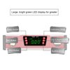 10-Inch Digital Torpedo Level and Protractor | Neodymium Magnets | Bright LED Display | V-GROOVE MAGNETIC BASE | IP54 Dust/Water Resistant smart level with Carrying Bag