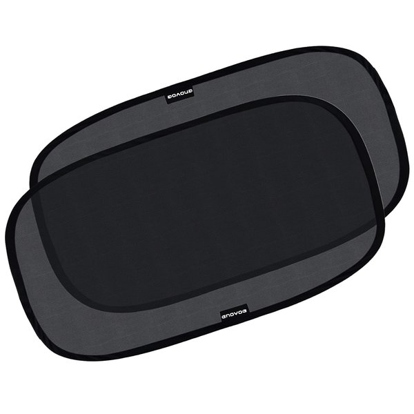 Enovoe Car Window Shade for Baby - (2 Pack) - XL - 25" x 16"