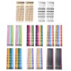 160pcs Multi Colored Bobby Pins 2-2.5 Inches Metallic Barrettes Hair Clips for Women