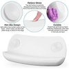 Urhelper SPA Bath Pillow Non-Slip Bathtub Headrest Medium Soft Waterproof Bath Pillows with Suction Cups Easy to Clean Bathroom Accessories 10.2in X 5.1in X 2.7in