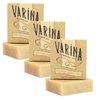 Varina Organic Tea Tree Herb and Mint Bar Soap - Gentle Cleansing for Sensitive Skin, Herbal and Mint - 3 Pack