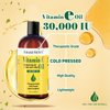 Natural Riches Vitamin E Oil | 100% Pure and Natural Cold Pressed Vitamin E oil for Skin, Scars, Face, Nails, Hair, Scalp 30,000 IU Non-GMO Verified Hair & Body Oil :8 Fl Oz