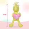Peanuts for Pets Dog Toy Woodstock “Be Mine” Plush Squeaker| 9” Woodstock from Peanuts Love Plush Squeaker Collection Pet Toys | Peanuts Toy for Dogs Woodstock Stuffed Animal 9 inch