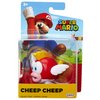 Super Mario Action Figure 2.5 Inch Cheep Cheep Collectible Toy
