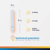 Replacement for Atlas 18w UV Light Bulb by Technical Precision - 18w UV Light Germicidal Bulb with G24Q-1 4-Pin - 1 Pack