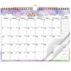 2024-2025 Wall Calendar - Calendar 2024-2025, July 2024 - December 2025, 11" × 8.5", Spiral Twin-Wire Binding, Daily Blocks with Julian Dates, Perfect for Planning and Organizing Your Life