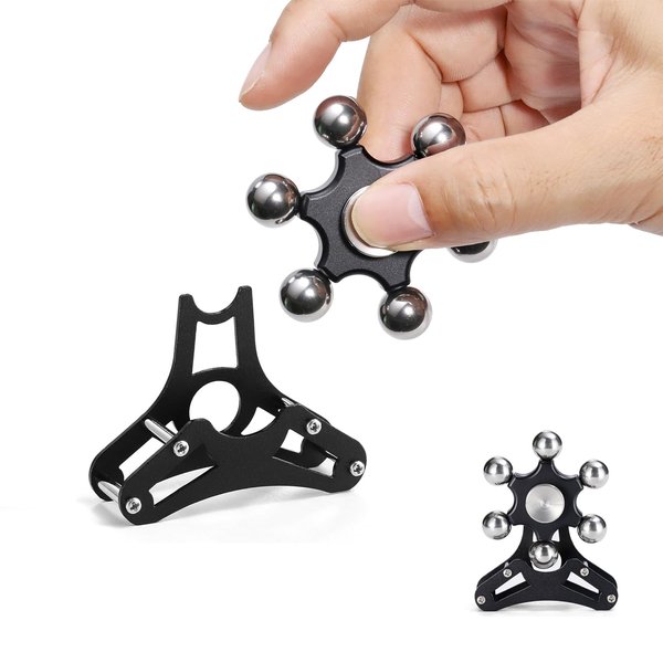 Desk Ferris Wheel Fidget Spinner: Kinetic Desk Toy, EDC Gadgets for School, Office, Stress Relief for ADHD, Kids, Teens, Adults
