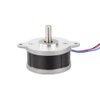 STEPPERONLINE 0.9deg Round Nema 14 Stepper Motor Bipolar 0.65A 8Ncm (11.33oz.in) Φ36x19.5mm 4-wires
