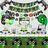 Video Game Party Decorations - 9th Birthday Decorations for Boys, HAPPY BIRTHDAY Banner, Video Game Tablecloth, Gaming Pattern Balloons, Controller Balloons, Gaming Hanging Sign, Gaming Birthday Party