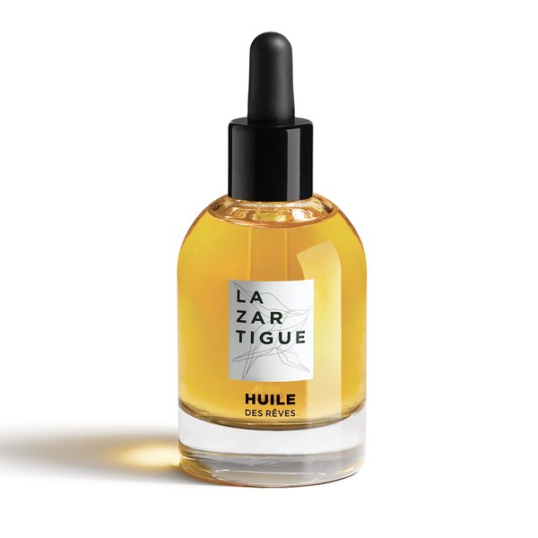 Lazartigue Huile Des Reves Nourishing Dry Hair Oil - Intensive Hydrating Treatment For Damaged Hair - Restorative Formula Infused With Healing Oils - Vegan, Silicone Free, Mineral Oil Free - 1.7 Oz