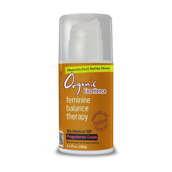 Organic Excellence Feminine Balance Therapy, 3 oz