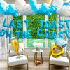 JeVenis Last Toast On The Coast Balloon Banner Beach Bach Balloon Beach Bachelorette Party Decorations Coastal Bach Party Supplies