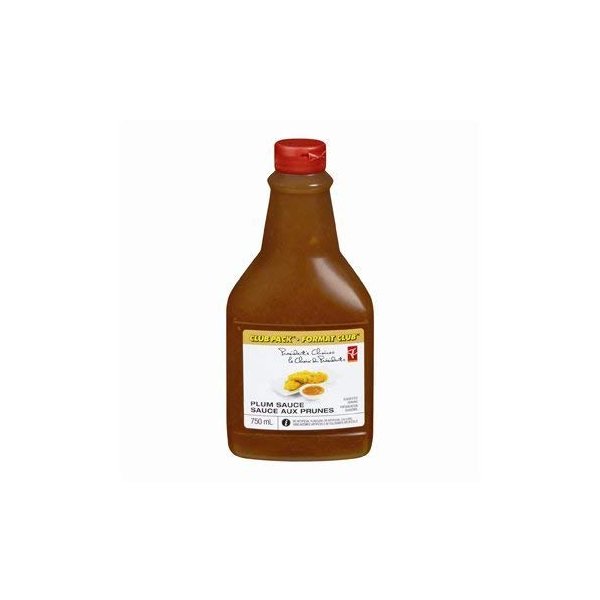 President's Choice Plum Sauce, 750 Mililiters/25.4 Ounces