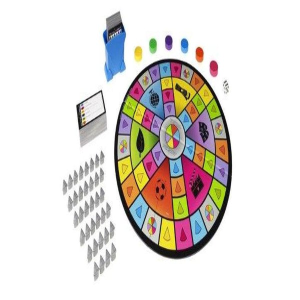Trivial Pursuit Party Game