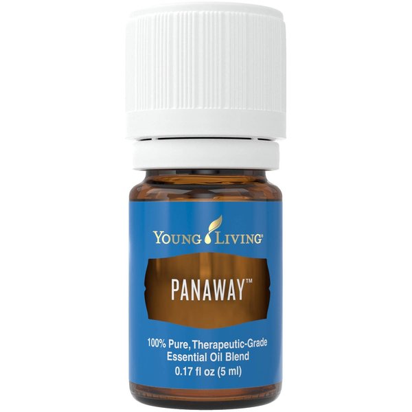 Young Living PanAway Essential Oil 5ml - Soothing Blend for Muscle Relief - 100% Pure - Cooling Sensation - Blend of Ginger, Tangerine, Fennel, and other premium essential oils