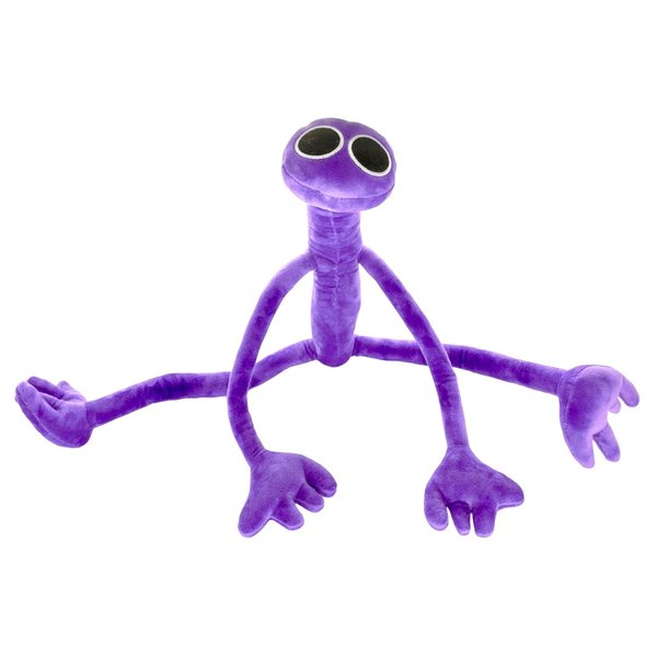 Purple Plush Toy for Kids Adults, Playing with Family, Soft Stuffed Animal Plushie Toys, Plushies Birthday Thanksgiving Christmas Festival Night Party Favor Supplies Game Fans
