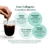 ALGAECAL Collagen: 4 Clinically-Supported Peptides VERISOL®, FORTIGEL®, UC-II®, FORTIBONE®, Anti-Aging Hydrolyzed Collagen Powder, 30 Servings, Made in USA