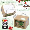 Panda Piggy Bank,Panda Bank Stealing Coin,Panda Coin Bank, Little Panda Bamboo Bank, Automatic Money Saving Piggy Bank for Boys, Girls, Great Gift for Children(Panda Version)