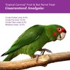 Tropical Carnival Brown's Gourmet Parrot Treats, 12 oz.