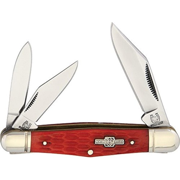 Whittler Red Bone Fold Knife 3.5in