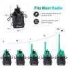 Zeadio Multi-Function Pouch Case Holder for GPS Phone Two Way Radio (ZNC-B, Pack of 1)