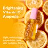 LALARECIPE Yuzu Vitamin C Ampoule Facial Moisturizer | Hydrating Face Brightening Serum w/Niacinamide | Dark Spot Corrector Face Serum for Glowing Skin | Day and Night Moisturizer for Face 1.69 fl oz