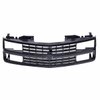 Front Grille Grill Black Fit For 1988 1989 1990 1991 1992 1993 Chevy C/K 1500 2500 3500 Pickup Truck GM1200228 88960431 Assembly