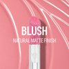 KYDA Liquid Blush, Natural Matte Finish Looking, Dewy Cheek Tint, Moisturizing Lightweight Blendable Feel, Soft Cream Face Blush, by Ownest Beauty-Cool Pink