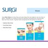 Surgi-Wax Facial Wax Strips (Pack of 3)