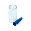 DMV Scleral Cup Lens Inserter Pack of 6, Ventless Contacts Inserter Tool for Scleral Lenses, Hard Contact Lenses, and Prosthetic Eyes, Applies Contacts Safely, Comfortably & Hygienically