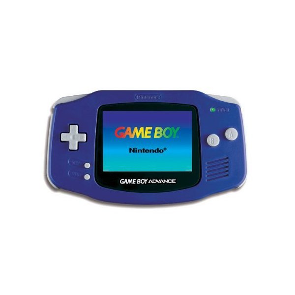 Nintendo Game Boy Advance - Indigo (Renewed)